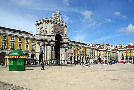 Praça do comercio