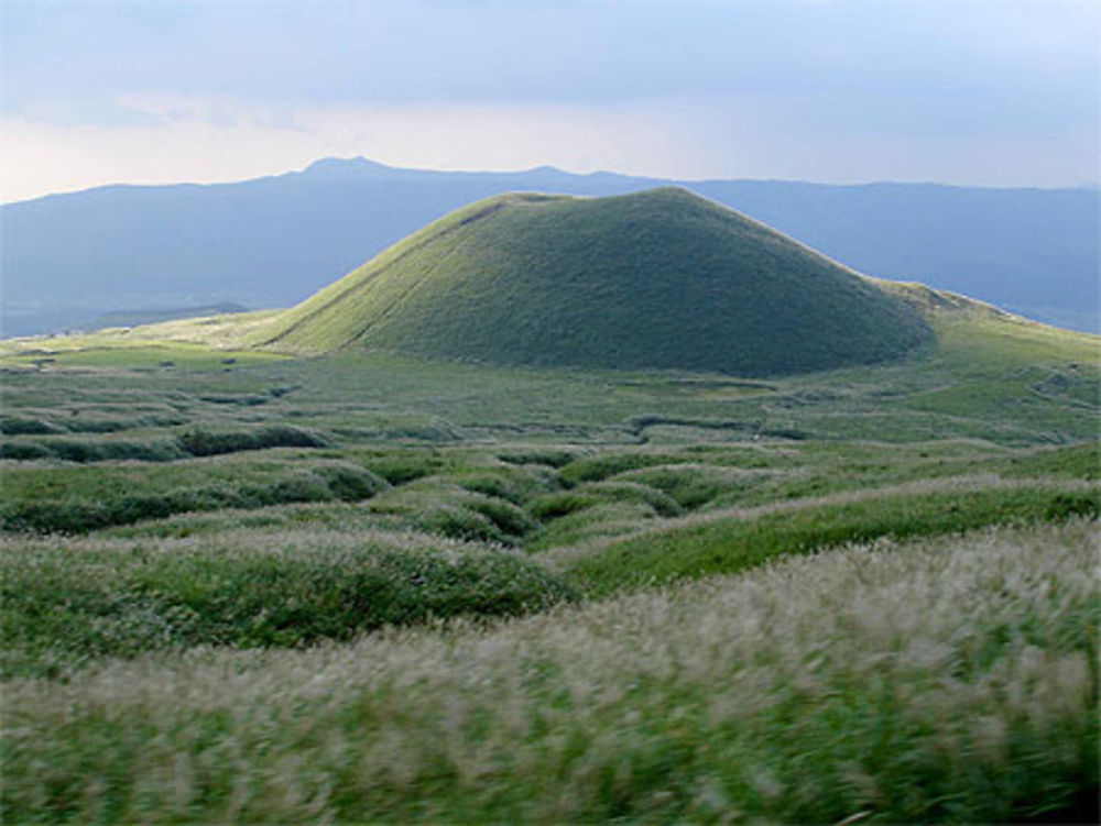 Le Mont Aso