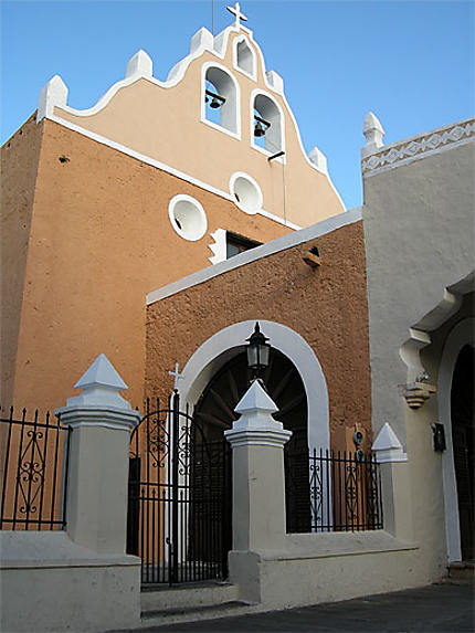 Une église à Valladolid