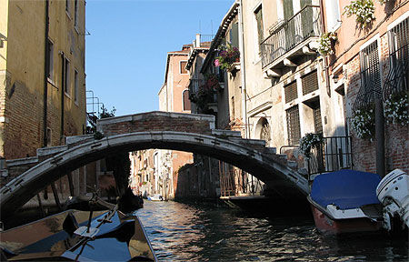 Le plus vieux pont de Venise