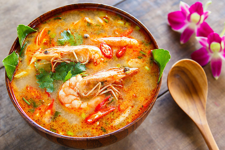 Thaïlande - La soupe de crevettes Tom Yum Kung au patrimoine de l'UNESCO