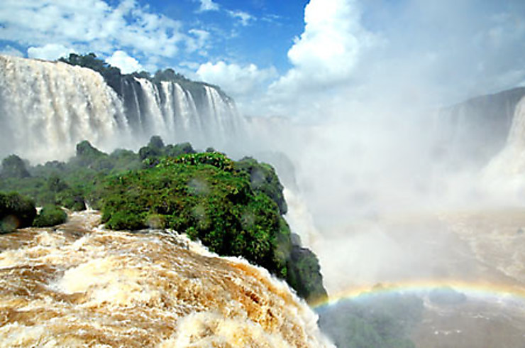 Spectaculaires chutes d’Iguazú