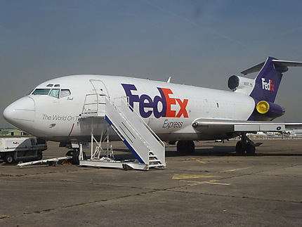 Un Boeing 727 de FedEx 