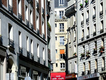 Rue du Buisson Saint Louis