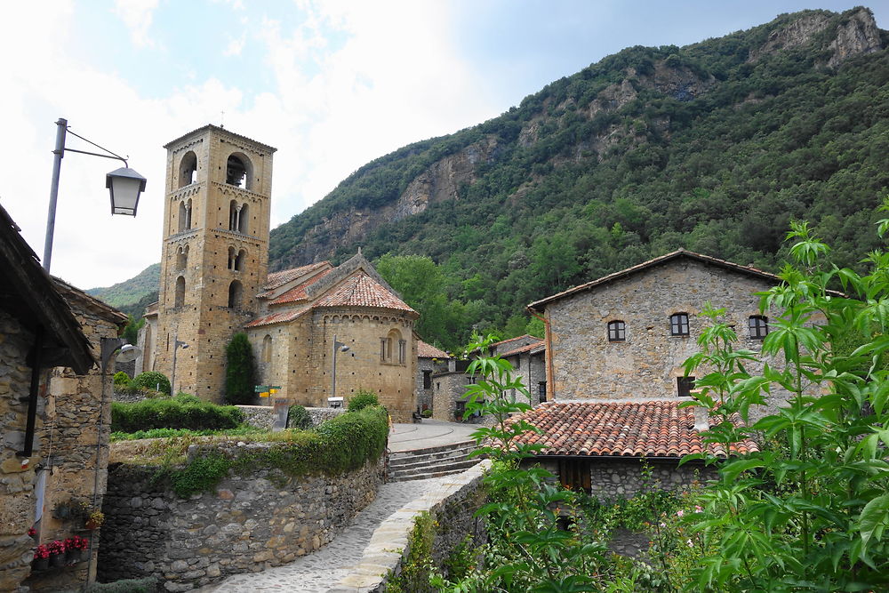 L'église de Beget