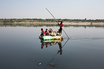 Sur le Gange