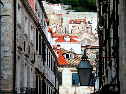 Ruelle et ambiance de Dubrovnik