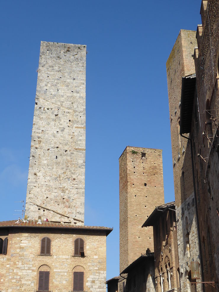 Les tours de San Gimignano, Toscane