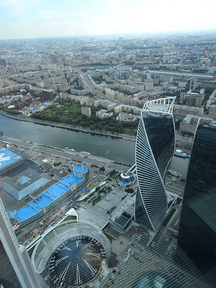 Ville vue d'en haut, Moscou
