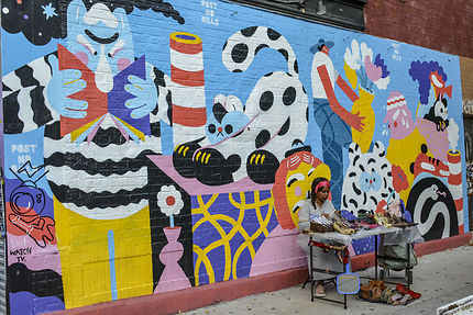 Street Art à Brooklyn