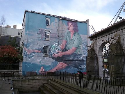 Art street à Cork 