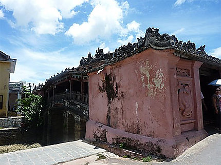 Hoi An, le pont japonais