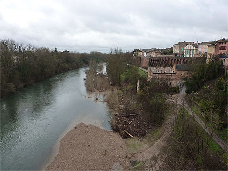 Au bord du Tarn Au bord du Tarn