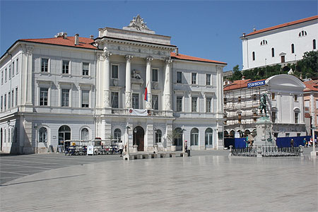 La mairie de Piran La mairie de Piran