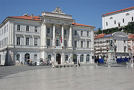 La mairie de Piran