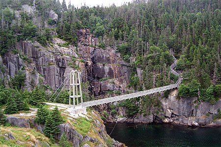 Pont suspendu Pont suspendu