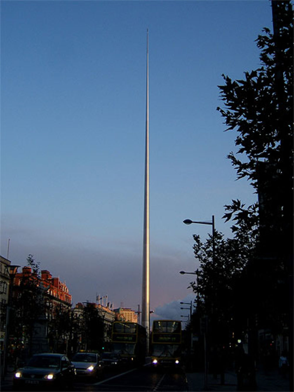 Dublin la Spire (aiguille)