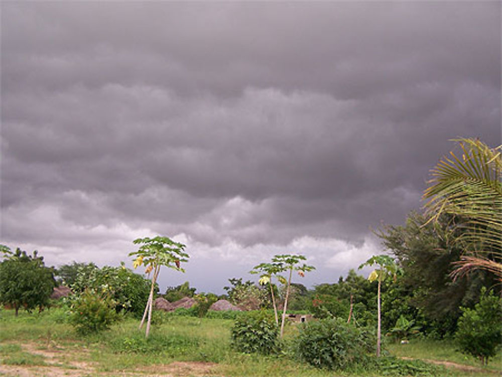 Ciel d'hivernage