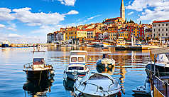 L'Istrie, la Croatie version latine