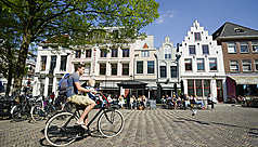 Pays-Bas, Utrecht &agrave; v&eacute;lo