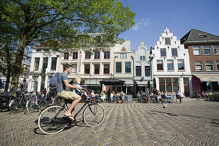 Pays-Bas, Utrecht à vélo