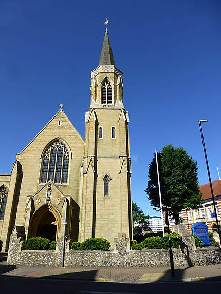 Eglise à Eastbourne