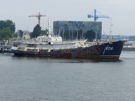 Le port de Lorient 