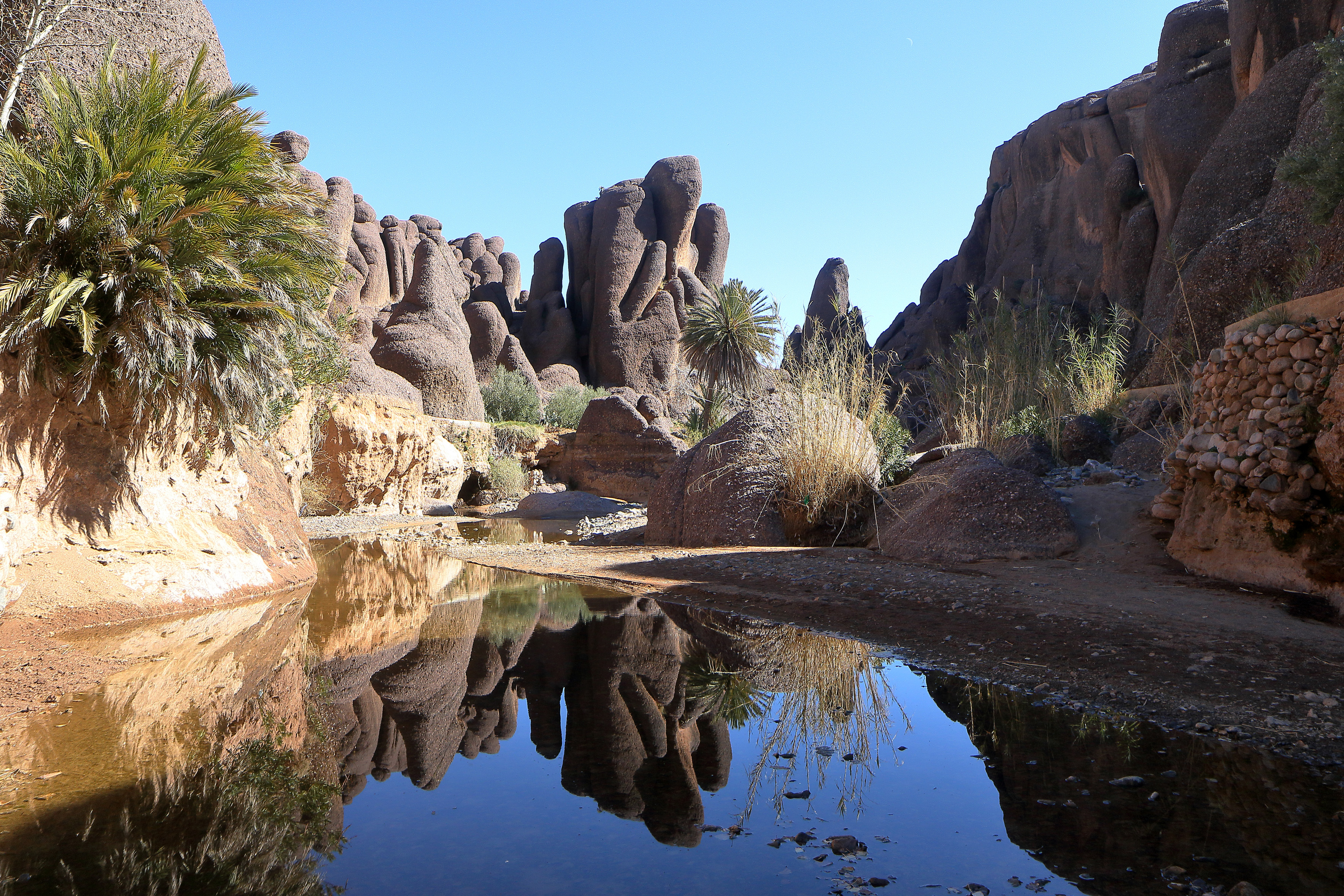 Les gorges de Tislit, Maroc Les gorges de Tislit, Maroc