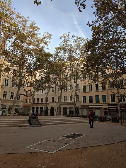 Place à Lyon