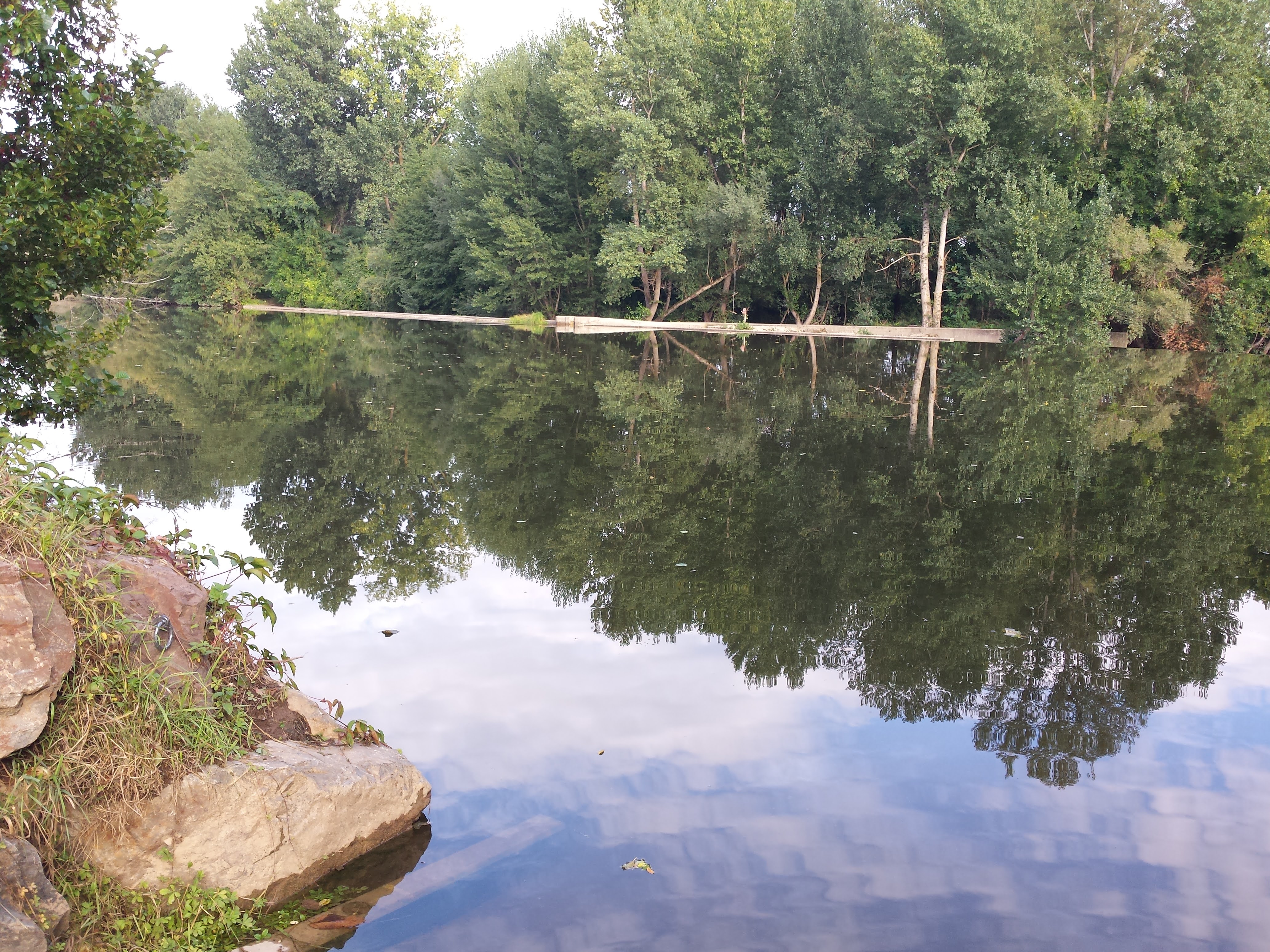 Effet miroir à Varen Effet miroir à Varen