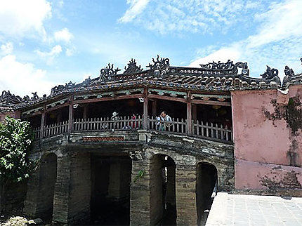 Hoi An, le pont japonais