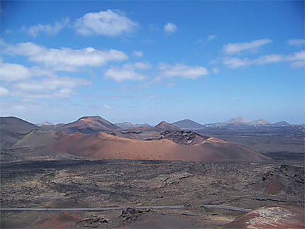 Timanfaya La route des Volcans