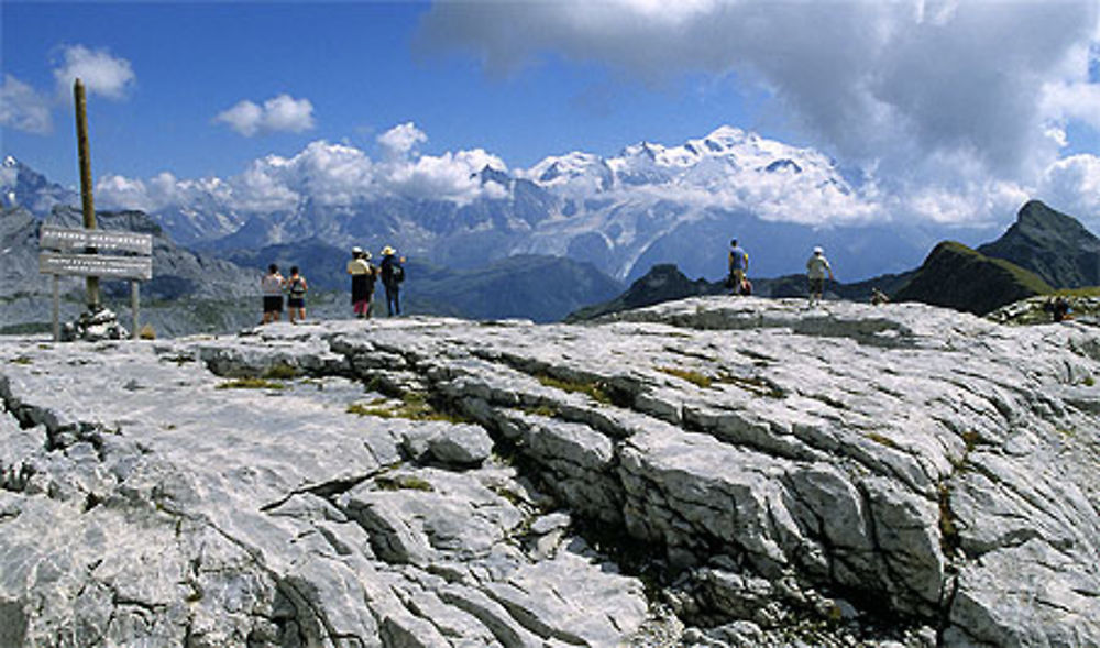 Désert de Platé, Flaine