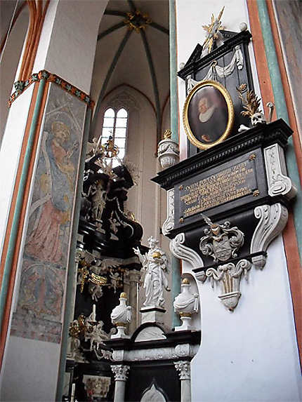 Sankt-Jakobi-Kirche : ornementations