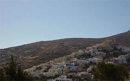 Ano Syros (vieille ville)