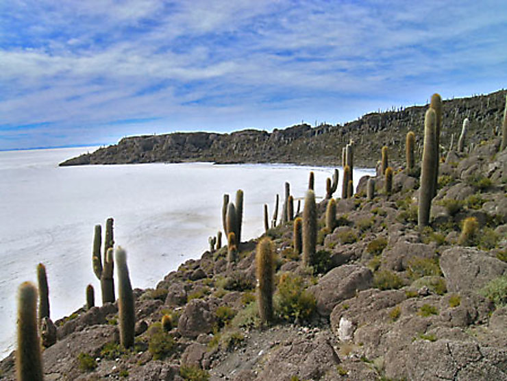 Salar d’Uyuni, plus grand désert de sel du monde