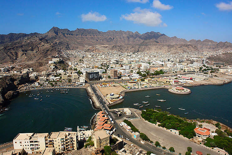 Djibouti et Aden (Yémen)