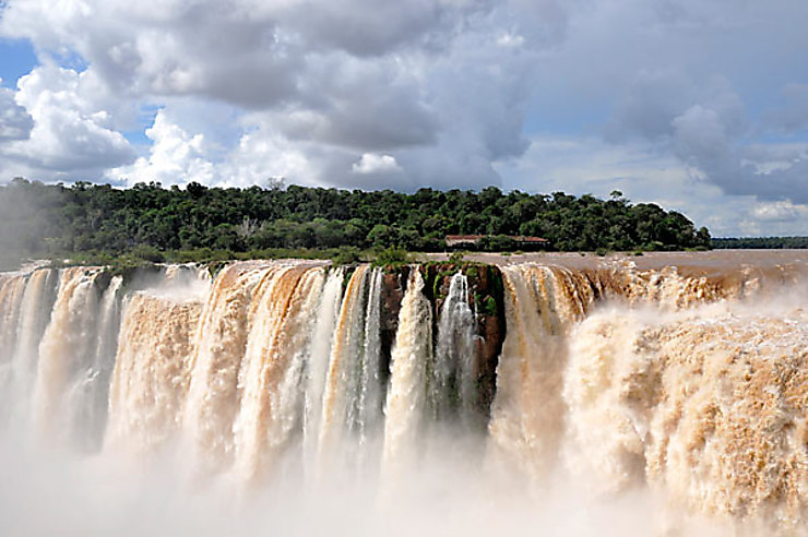 Les chutes d’Iguazú, grandeur nature