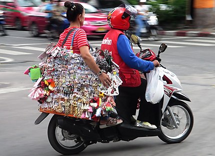 Taxi moto à Pattaya