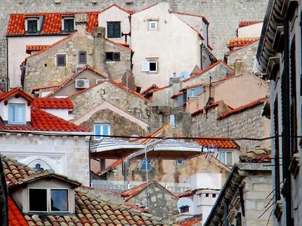 Immeubles à Dubrovnik