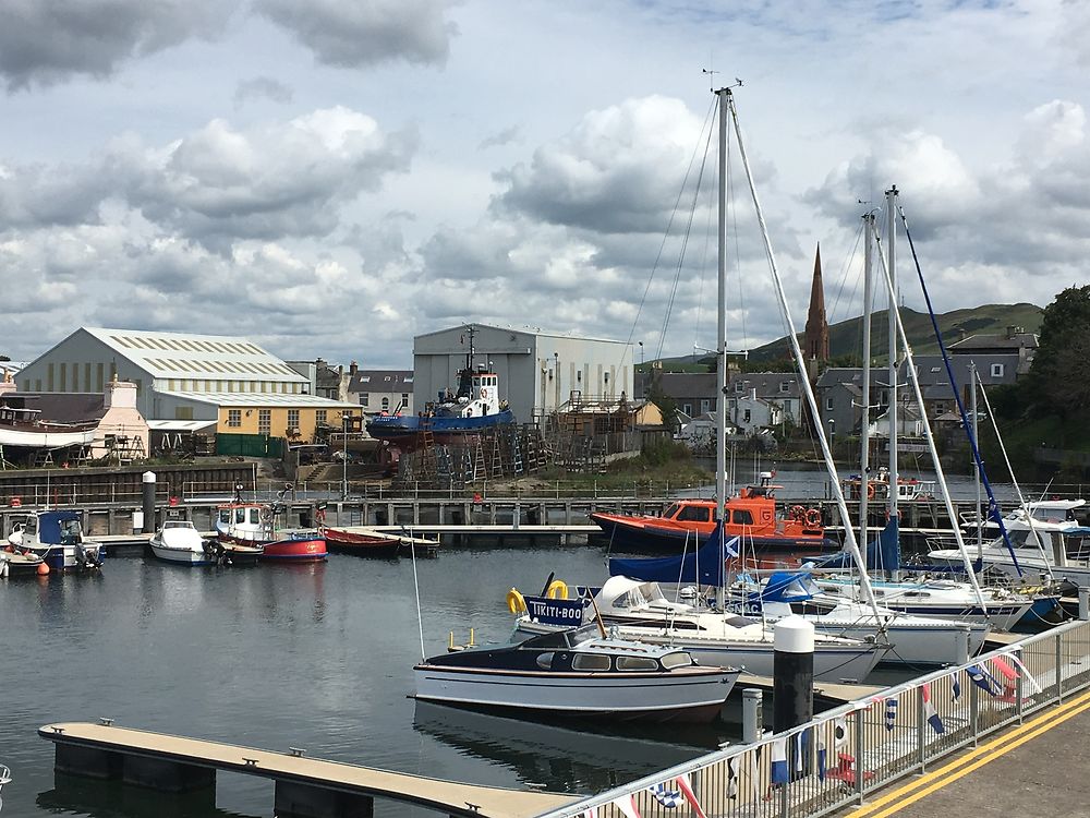 Port de pêche de Girvan