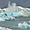 Le retournement d'un iceberg au Jökulsarlón