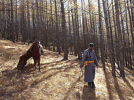 Mongolie à Cheval