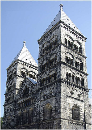 La cathédrale de Lund