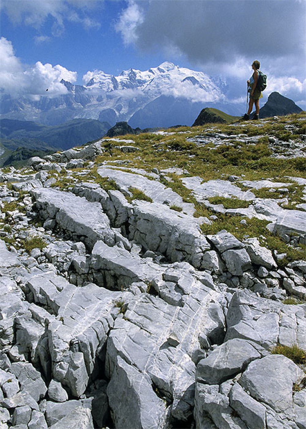 Désert de Platé, Flaine