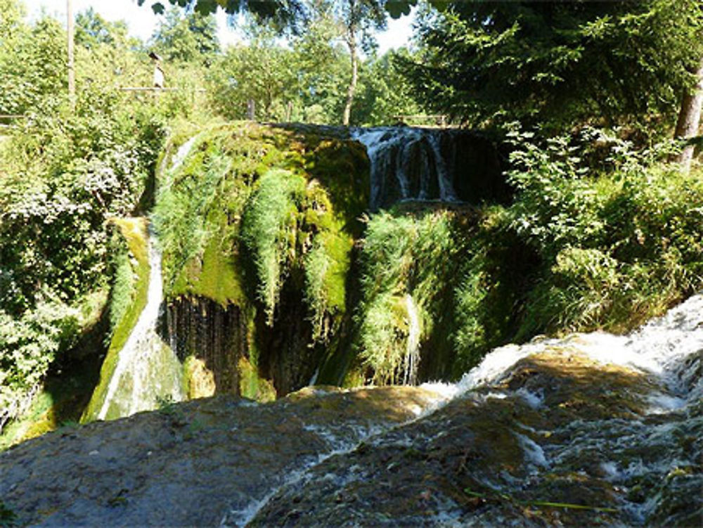 Le canyon à Slunj