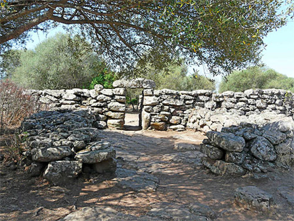 Village nuragique de Serra Orios