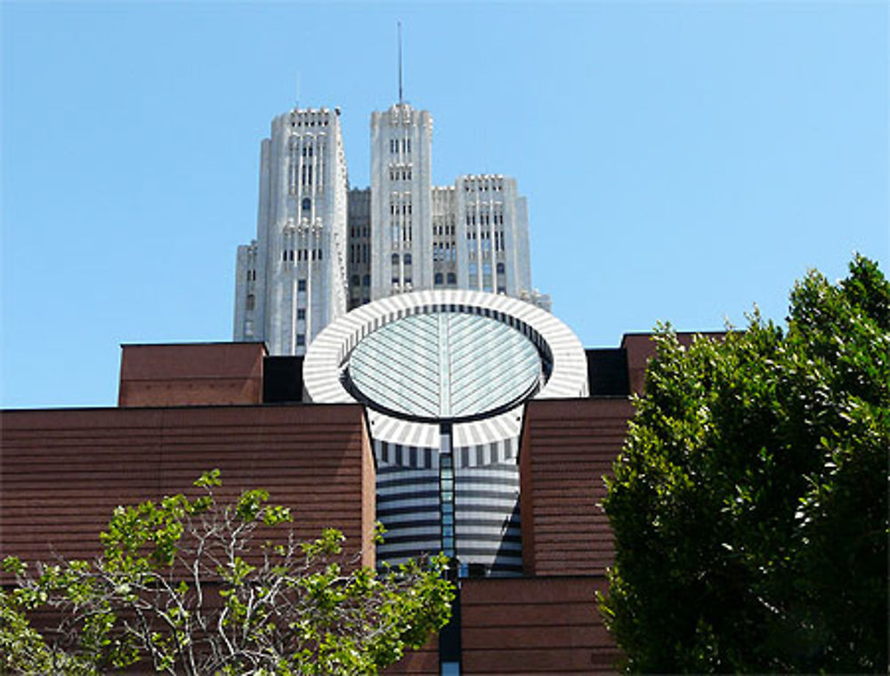 Le musée d'art moderne