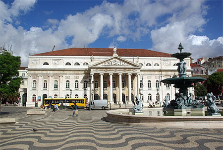 Place du Rossio Place du Rossio