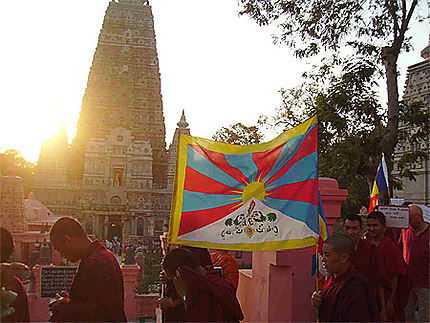 Manifestation pacifique Tibétaine
